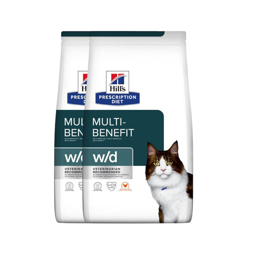 Hill&#039;s Prescription Diet Multi-Benefit Pollo pienso para gatos