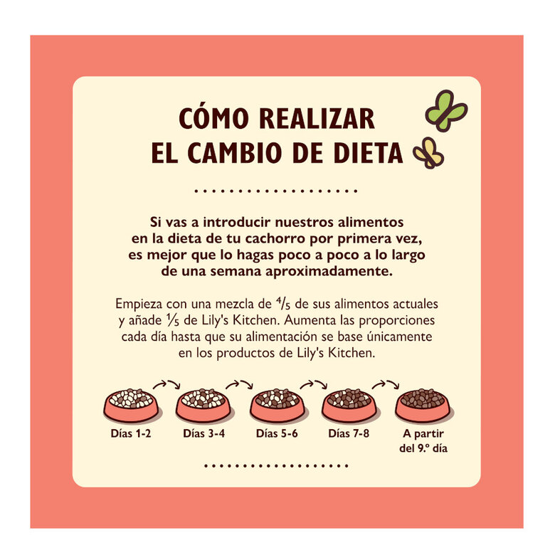 2.5 kg Lily's Kitchen Puppy Pollo y Salmón pienso para cachorros,  Imagen numero 5 2.5 kg Lily's Kitchen Puppy Pollo y Salmón pienso para cachorros, , large Imagen numero 5