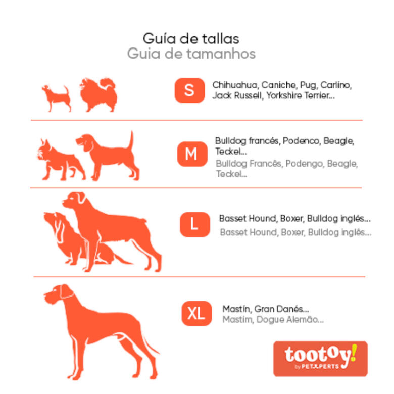 Tootoy! Pull Elastic Tugger juguete de cuerda para tirar para perros thumbnail