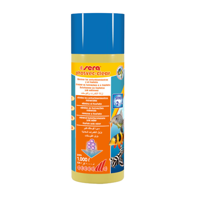 Sera Phosovec Clear acondicionador para acuario image number null