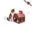 Wonder Christmas Casa Rascador Jengibre para gatos, , large indicador imagen numero 1