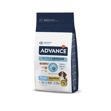 Advance Active Defense Puppy Sensitive Care Salmón pienso para perros