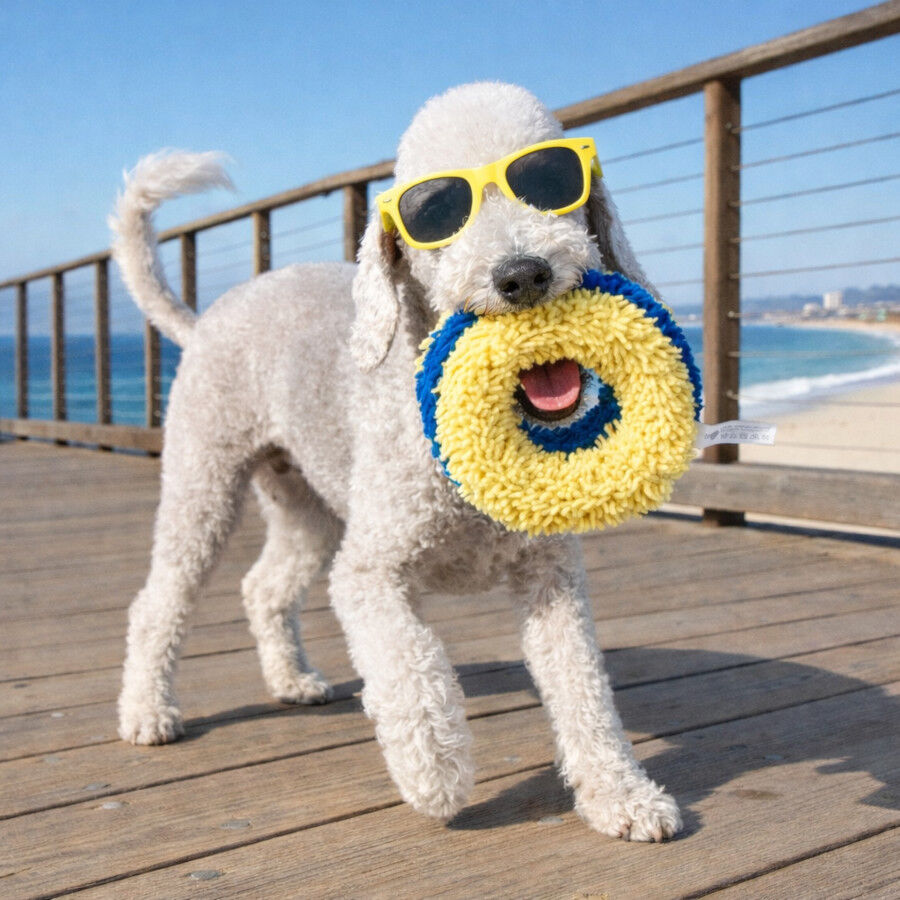 Summer Vibes Anillo Flotante Peluche para perros, , large Imagen numero 1