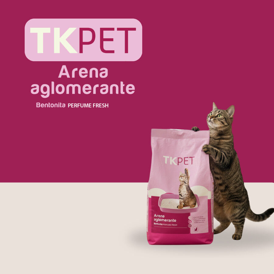 10 L TK-Pet Arena Aglomerante Fresh para gatos, , large Imagen numero 5
