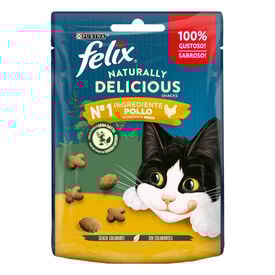 Felix Bocaditos Naturally Delicious Pollo para gatos
