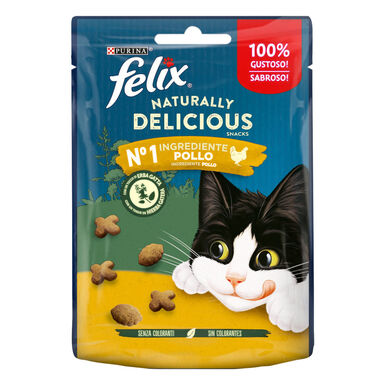 Felix Bocaditos Naturally Delicious Pollo para gatos