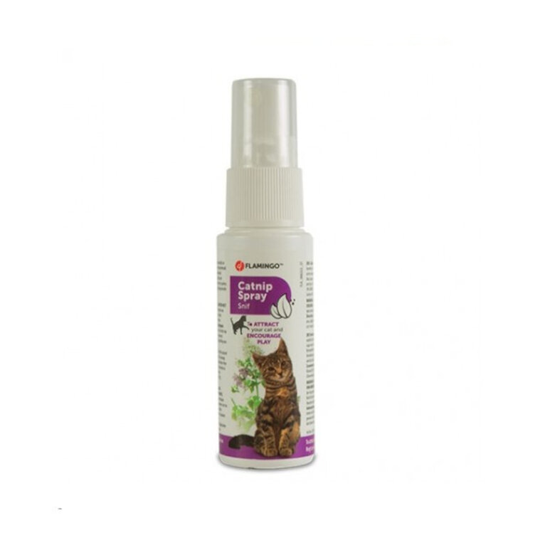 Flamingo Spray de catnip para gatos, , large image number null