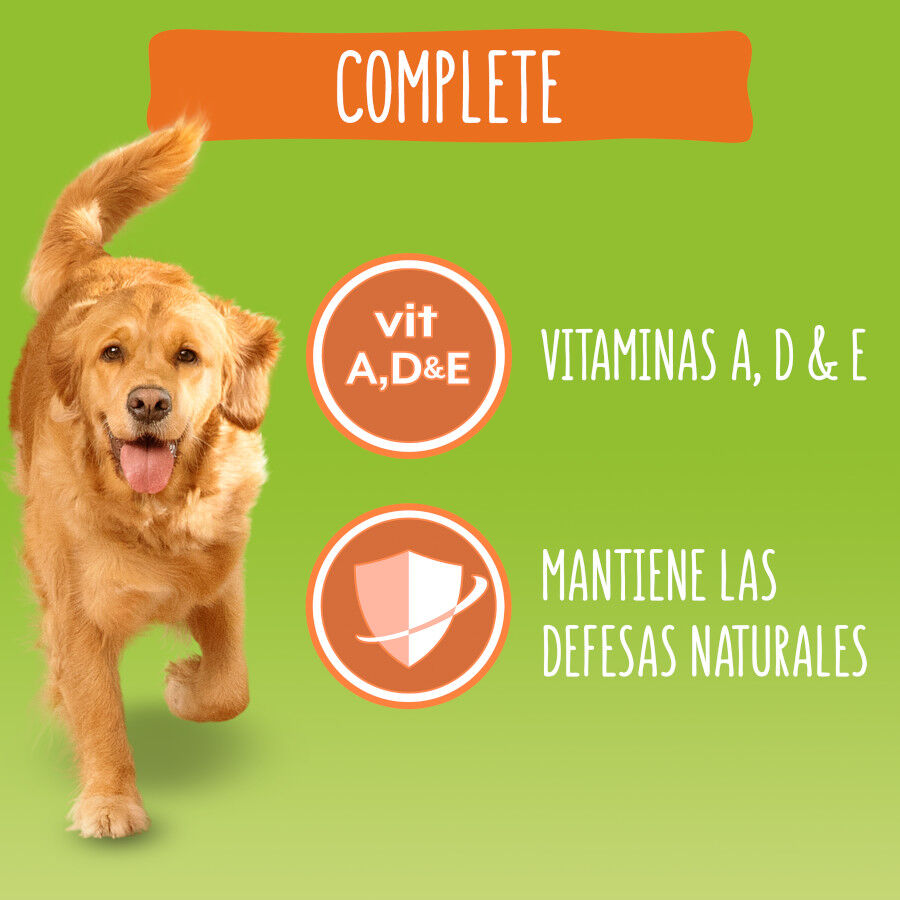 Friskies Adult Pollo y Verduras pienso para perros thumbnail