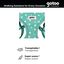 Gotoo Arnés ajustable estampado estrellas verde para cachorros, , large indicador imagen numero 3