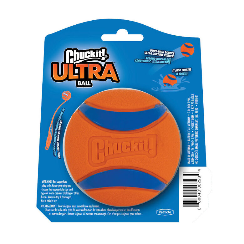 Chuckit! Ultra Pelota Grande con Brillo para perros thumbnail