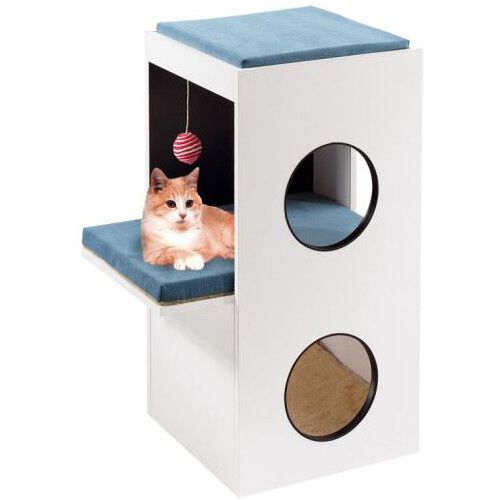 Como hacer un best sale mueble rascador para gatos