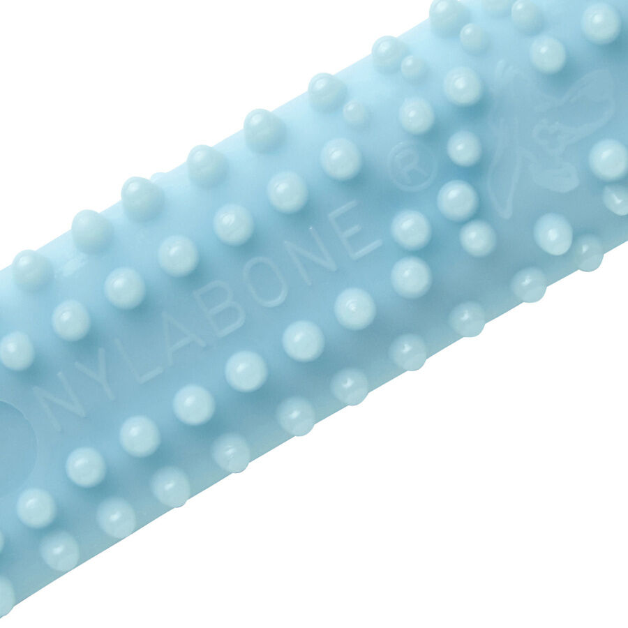 Nylabone Hueso Mordedor Dental Sabor a Pollo para cachorros, , large Imagen numero 3