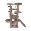 Catshion Roma Árbol Rascador Grande Beige para gatos, , large indicador imagen numero 1