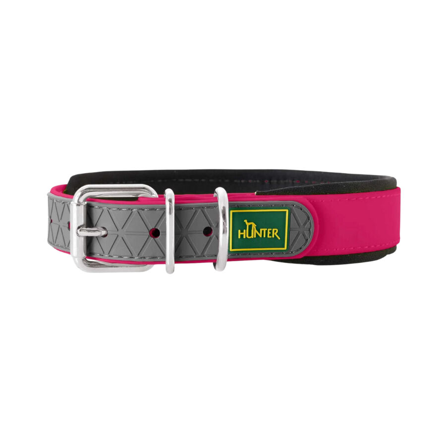 Hunter Convenience Comfort Collar fucsia para perros, , large Imagen numero 1