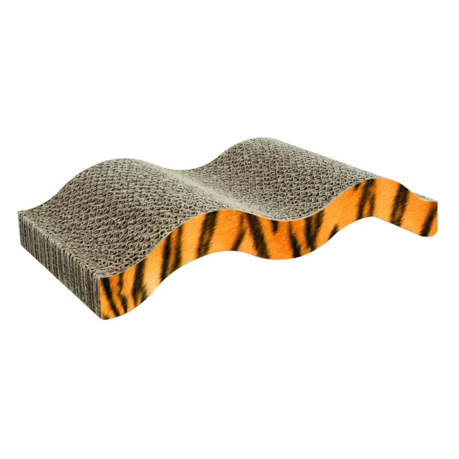 Flamingo Mawimbi Wave Tabla Rascadora para gatos, , large Imagen numero 1