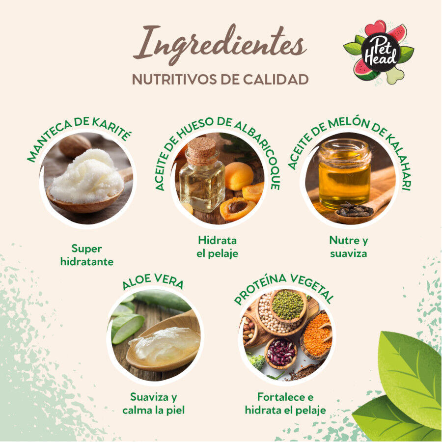 Pet Head champ&uacute; desenredante de sand&iacute;a para perros, , large Imagen numero 4