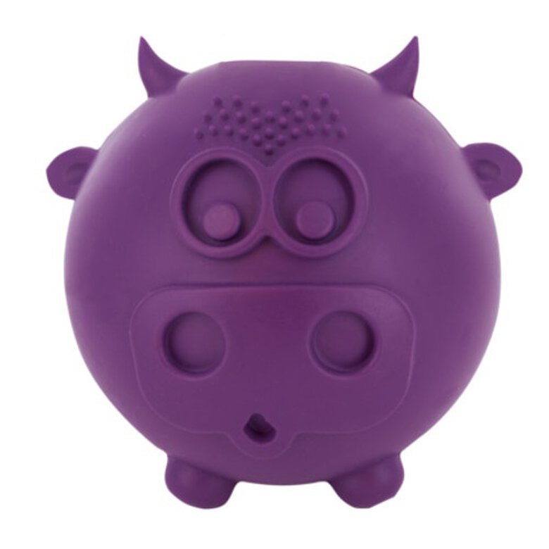 Nayeco Busy Buddy Vaca pelota de perro image number null