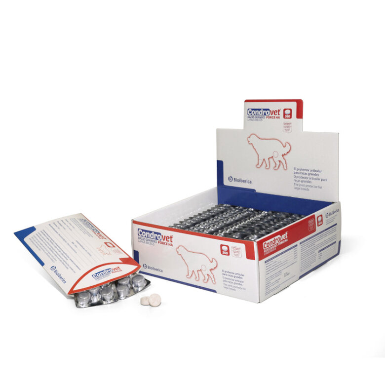 Condrovet Force Ha Condroprotector para perros de razas grandes, , large image number null