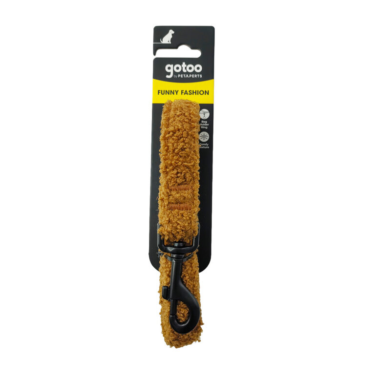 Gotoo Correa teddy marrón para perros,  Imagen numero 5 Gotoo Correa teddy marrón para perros, , large Imagen numero 5