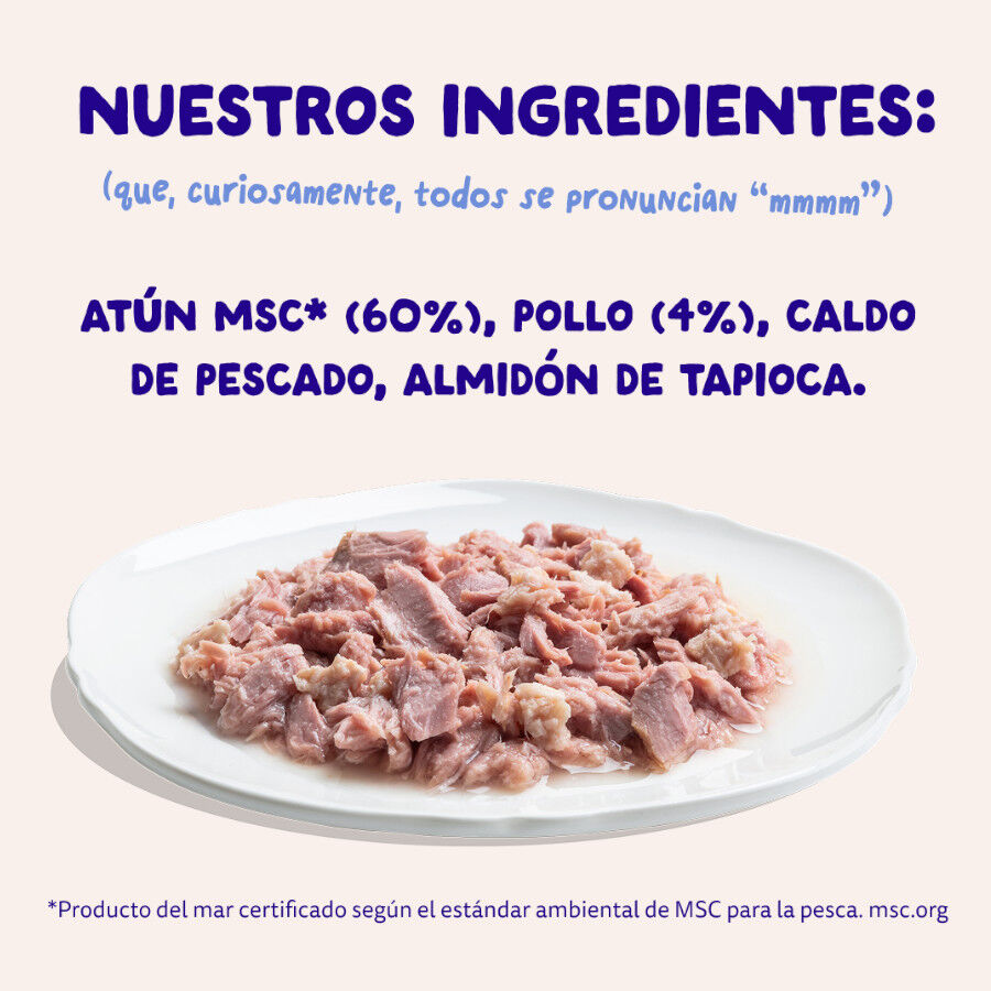 70 g Edgard & Cooper Filetes de At&uacute;n y Pollo lata para gatos, , large Imagen numero 6