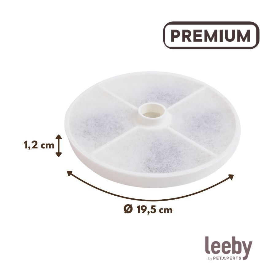Leeby Recambio de Filtro para Fuente de gatos, , large Imagen numero 3