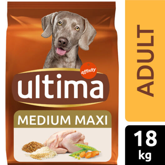 Affinity Ultima Medium-Maxi Golden & Labrador Pollo (14 kg) desde 52,99 €