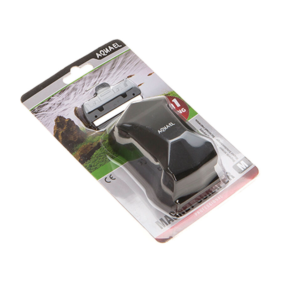 Aquael Limpiador Magnético 2 en 1 para acuarios