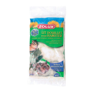 Zolux Soft Bedding Lecho Blanco para roedores