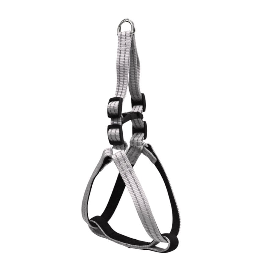 Gotoo Arn&eacute;s reflectante de neopreno gris para perros, , large Imagen numero 1