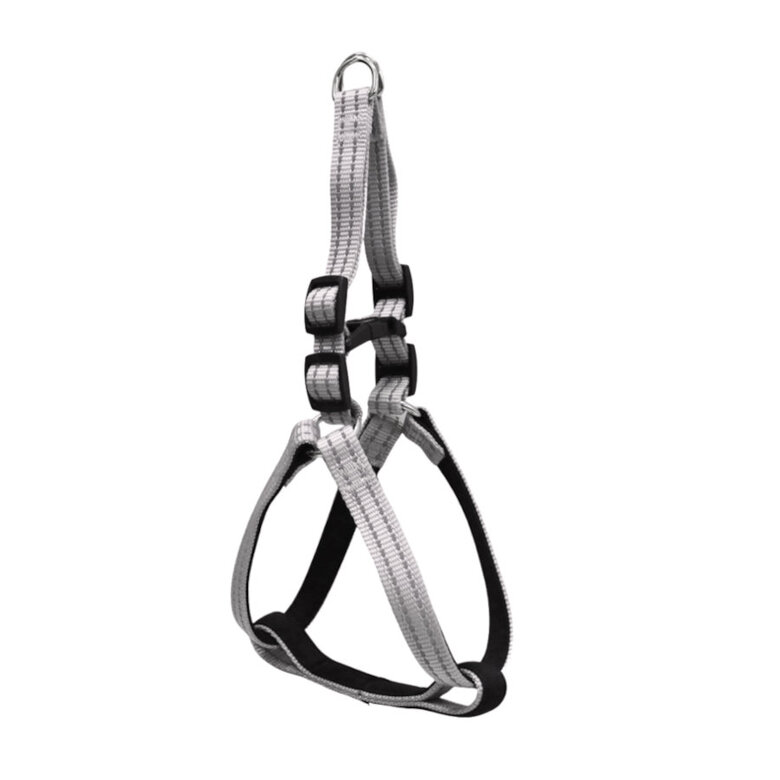 Gotoo Arnés reflectante de neopreno gris para perros,  Imagen numero 1 Gotoo Arnés reflectante de neopreno gris para perros, , large Imagen numero 1