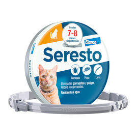 Seresto Collar Antiparasitario para gatos