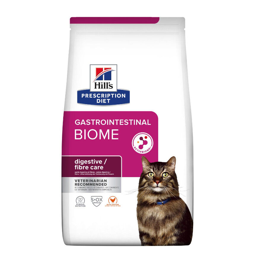 Hill&#039;s Prescription Diet Gastrointestinal Biome Pollo pienso para gatos thumbnail