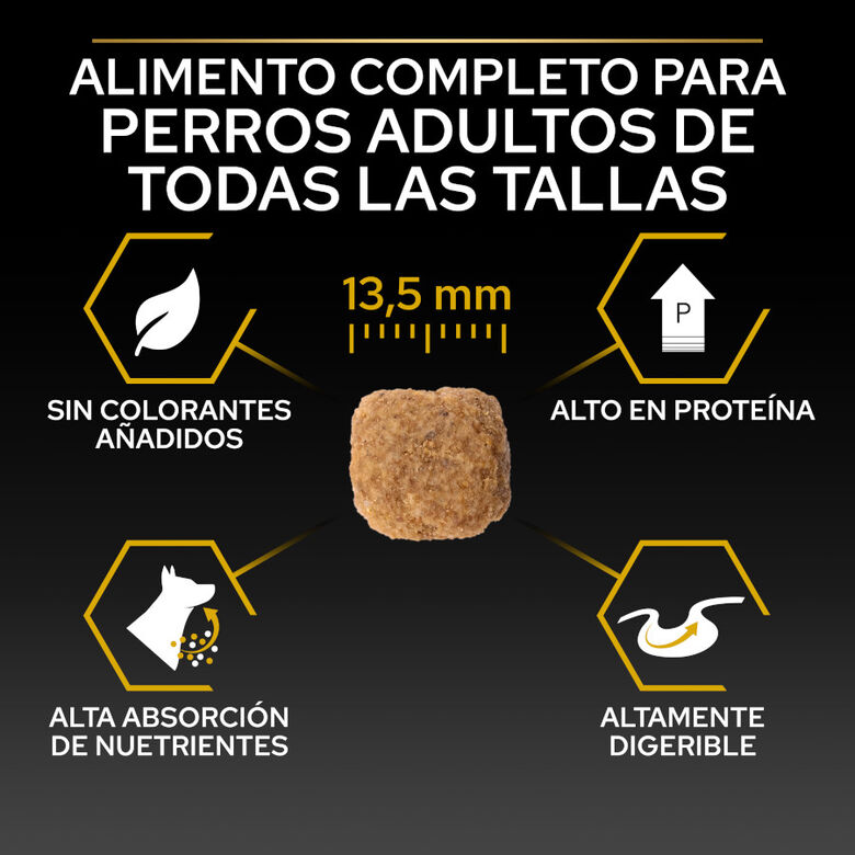 Pro Plan Adult All Sizes Light/Sterilised Pescado Blanco pienso para perros thumbnail