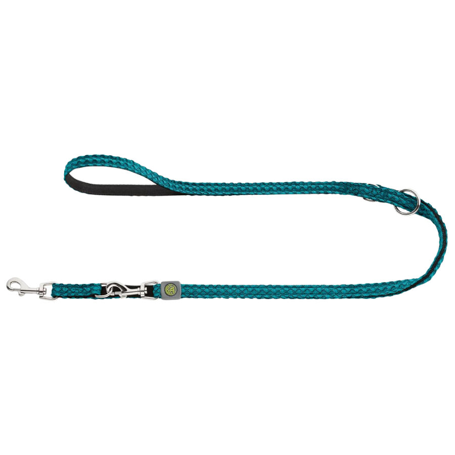 Hunter Hilo Correa de Entrenamiento turquesa para perros , , large Imagen numero 2