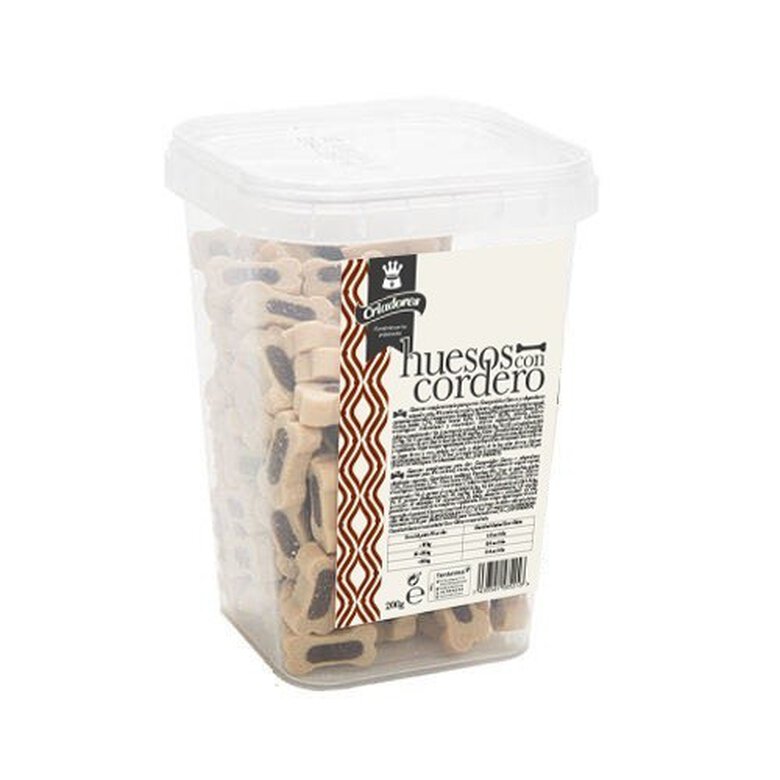 Criadores snack húmedo huesitos cordero para perro Imagen numero 1 Criadores snack húmedo huesitos cordero para perro Imagen numero 1