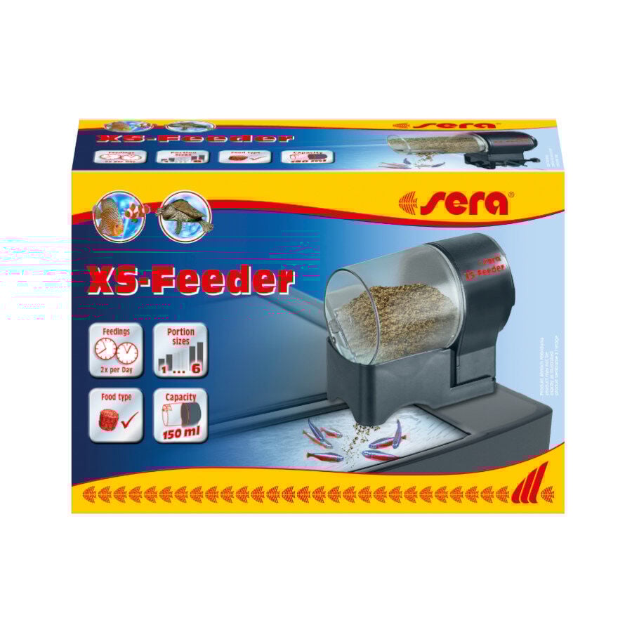Sera XS-Feeder Comedero automático para acuarios