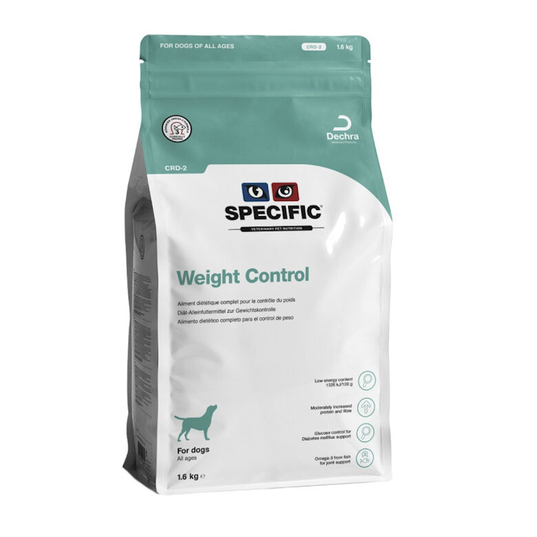 1.6 kg Specific CRD-2 Weight Control pienso para perros,  Imagen numero 1 1.6 kg Specific CRD-2 Weight Control pienso para perros, , large Imagen numero 1