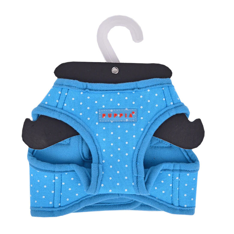 Puppia Dotty Chaleco Azul arnés para perros thumbnail