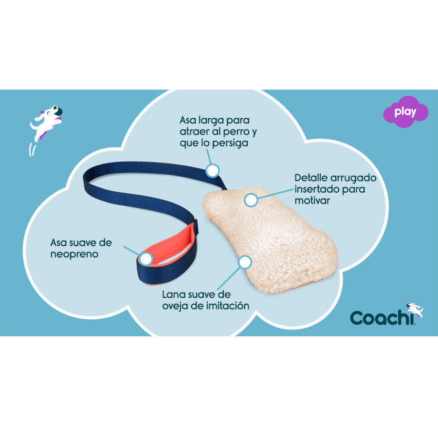 Coachi ChaseCrinkle juguete de persecusi&oacute;n para perros, , large Imagen numero 4