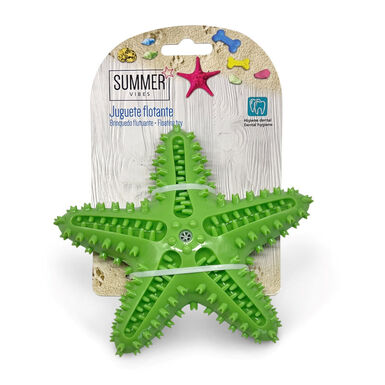 Summer Vibes Estrella de Mar Flotante juguete para perros