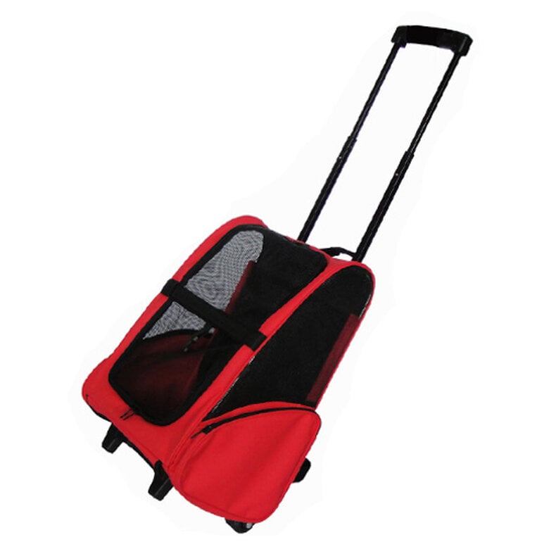 Arppe mochila con ruedas Trolley Rodder roja Imagen numero 1 Arppe mochila con ruedas Trolley Rodder roja Imagen numero 1