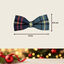 Wonder Christmas Pajarita Navideña Azul para perros, , large indicador imagen numero 4