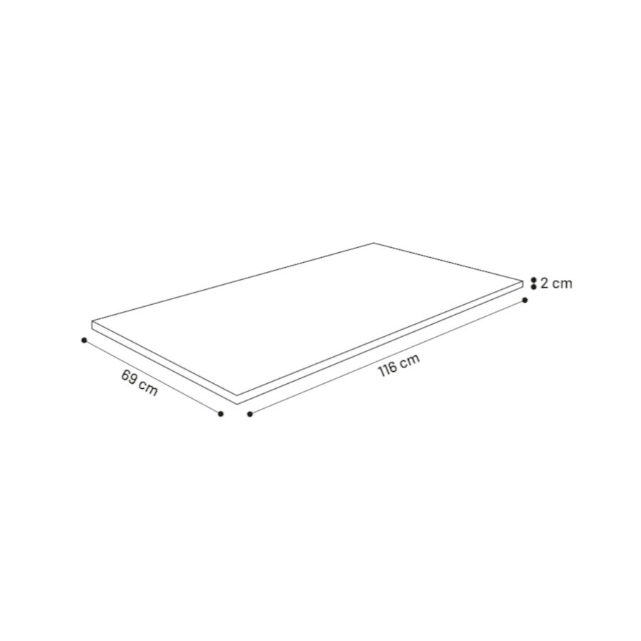 Flamingo Medel Colchón Desenfundable para perros thumbnail