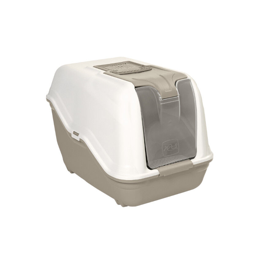 Nice Care Arenero Cerrado Netta Close Beige para gatos thumbnail