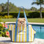 Summer Vibes Bolso Amarillo de Rayas para cachorros, , large indicador imagen numero 1
