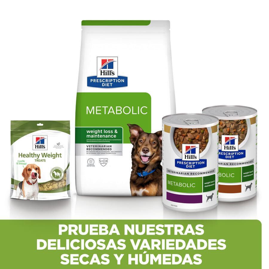 Hill&#039;s Prescription Diet Metabolic cordero y arroz pienso para perros thumbnail
