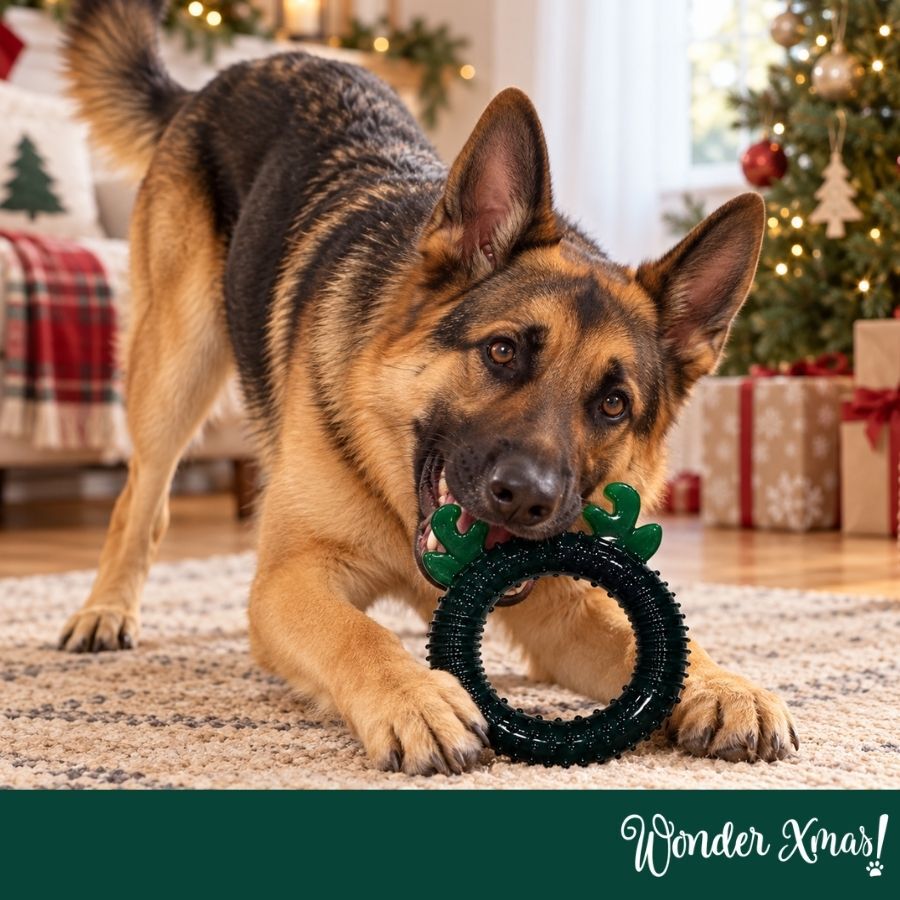 Wonder Christmas Aro de Reno Juguete para perros, , large Imagen numero 2