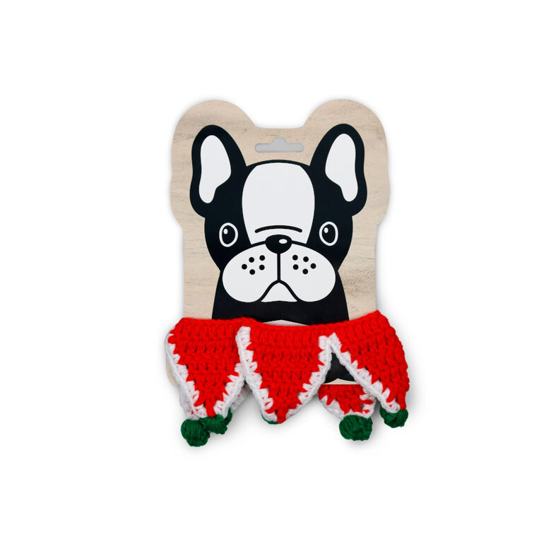 Wonder Christmas Collar Tejido para perros,  Imagen numero 1 Wonder Christmas Collar Tejido para perros, , large Imagen numero 1