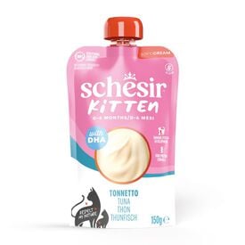 Schesir At&uacute;n en Crema para gatito