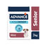 3 kg Advance Senior Mini +8 Pollo y Arroz pienso para perros, , large indicador imagen numero 2